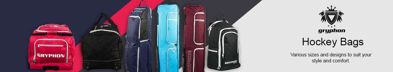 Gryphon Hockey Bags