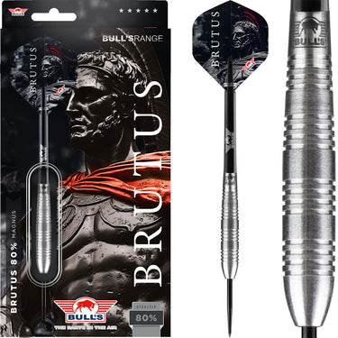 Bull's Brutus Magnus 80% Steel Tip Darts