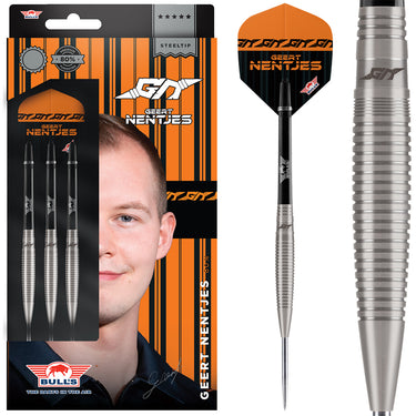 Bull's Geert Nentjes 80% Steel Tip Darts