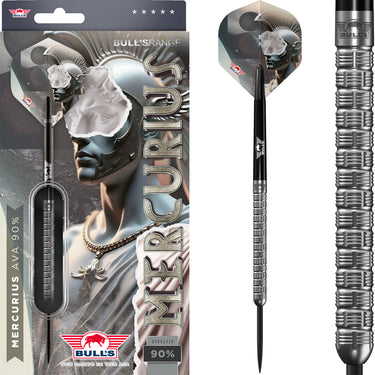Bull's Mercurius Ava 90% Steel Tip Darts