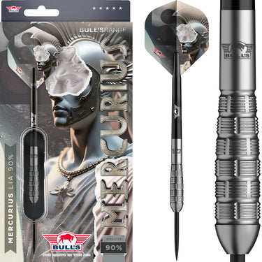Bull's Mercurius Lia 90% Steel Tip Darts