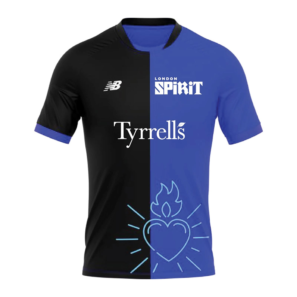Oval Invincibles Playing Mens Shirt - 2023