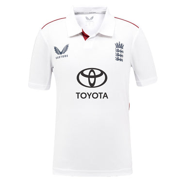 ECB  Limited Edition Ashes Repilca Short Sleeve Junior Shirt