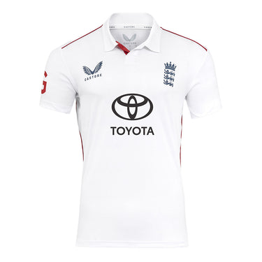 ECB Limited Edition Ashes Replica Short Sleeve Shirt