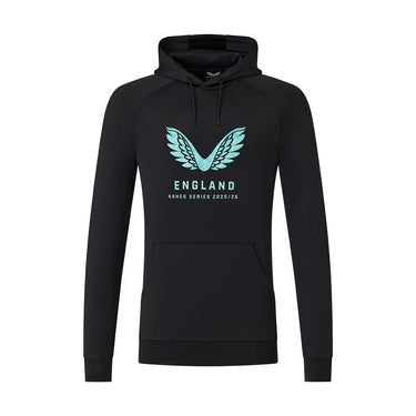 ECB Ashes Pro Lock Up Logo Hoodie