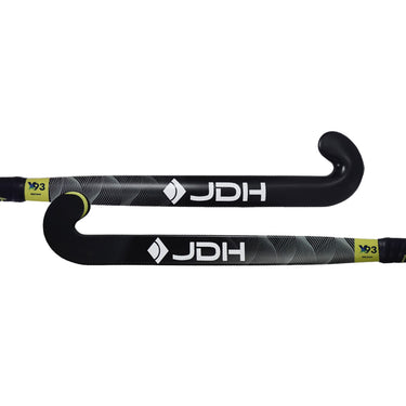 JDH X93 Mid Bow Hockey Stick - 2025