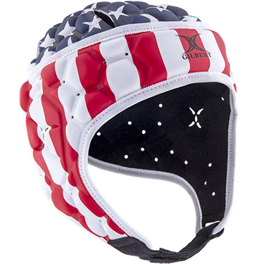 Gilbert Falcon 200 Countries Rugby Headguard