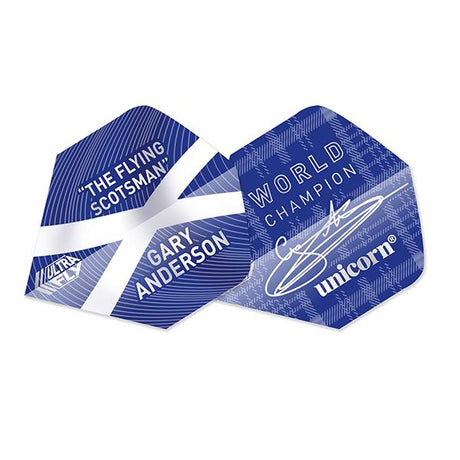 UNICORN GARY ANDERSON ULTRA FLY.100 PLUS BLUE WORLD CHAMPION FLIGHT