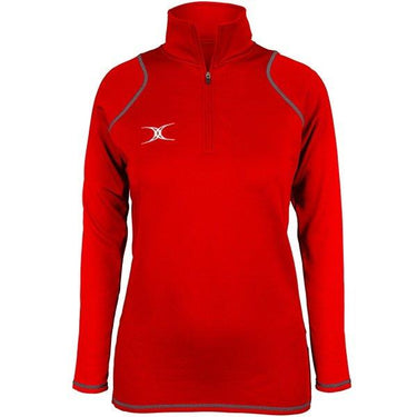 Gilbert Womens Quest 2 1/4 Zip Fleece