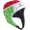 Gilbert Falcon 200 Countries Rugby Headguard