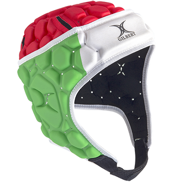 Gilbert Falcon 200 Countries Rugby Headguard