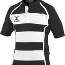 Gilbert Mens Hooped Xact Rugby Match Shirt