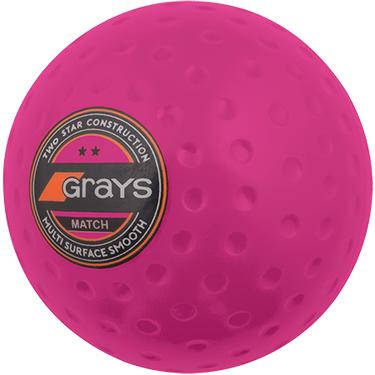 Grays Match Hockey Ball Pink