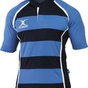 Gilbert Mens Hooped Xact Rugby Match Shirt
