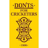Don'ts For Cricketers
