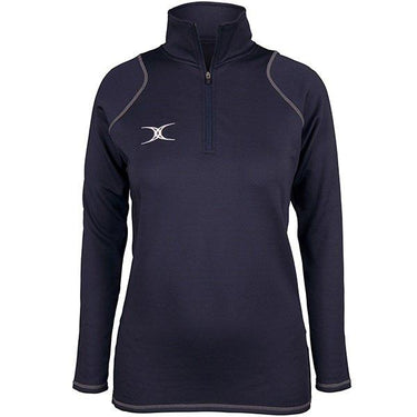 Gilbert Womens Quest 2 1/4 Zip Fleece