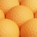 Bola Bowling Machine Hi Viz Practice Ball