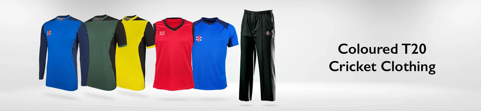Coloured T20 Cricket Clothing