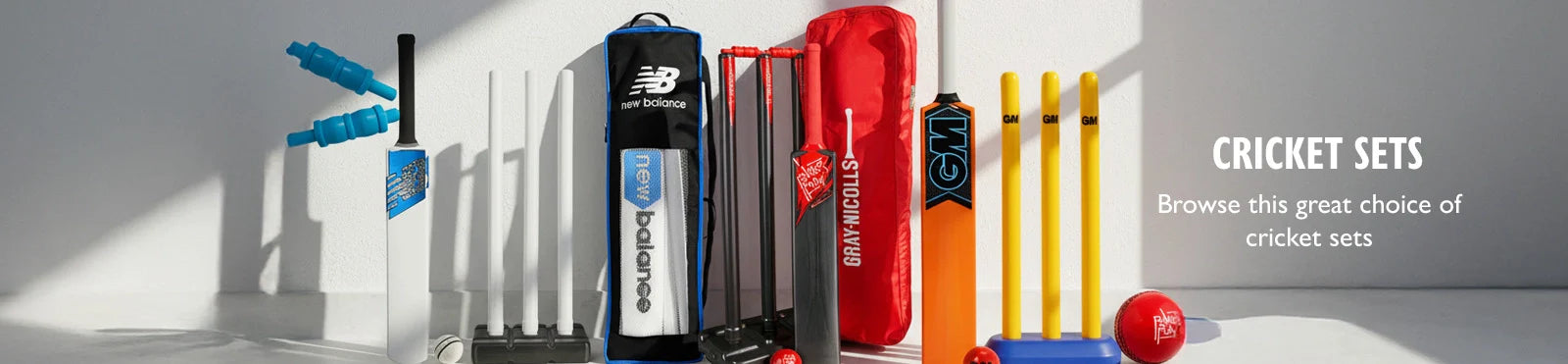 Cricket Sets