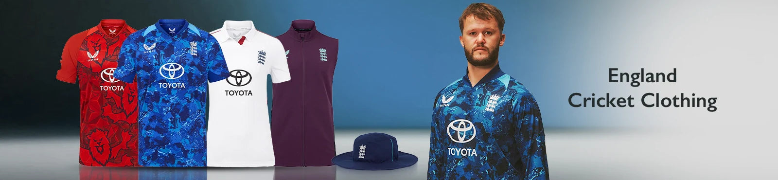 England Cricket Clothing