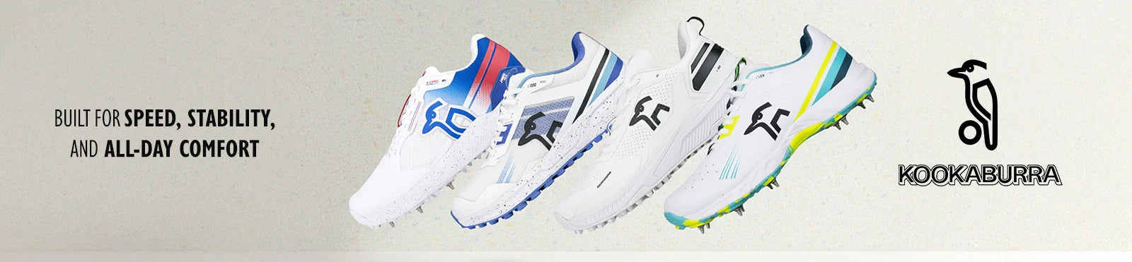 Kookaburra Cricket Footwear