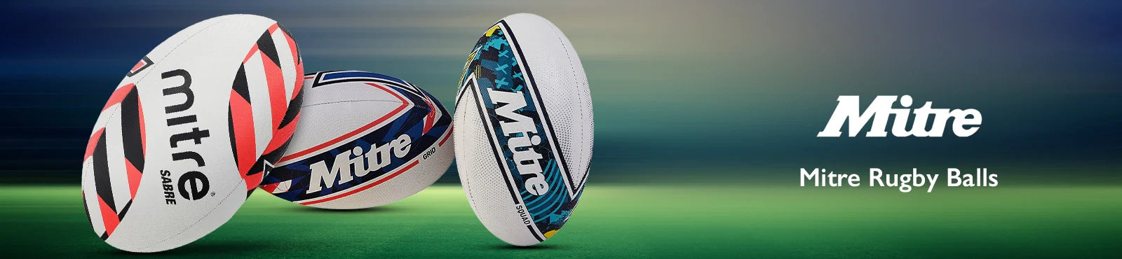Mitre Rugby Balls