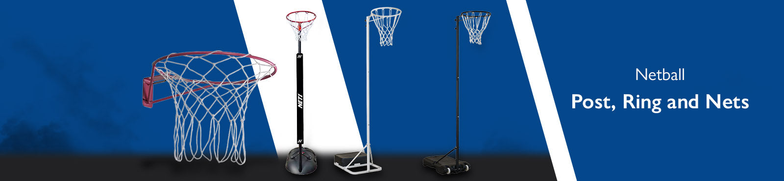 Netball Post,Ring and Nets