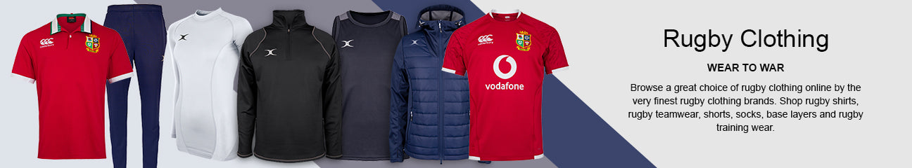 Gilbert Rugby Clothing