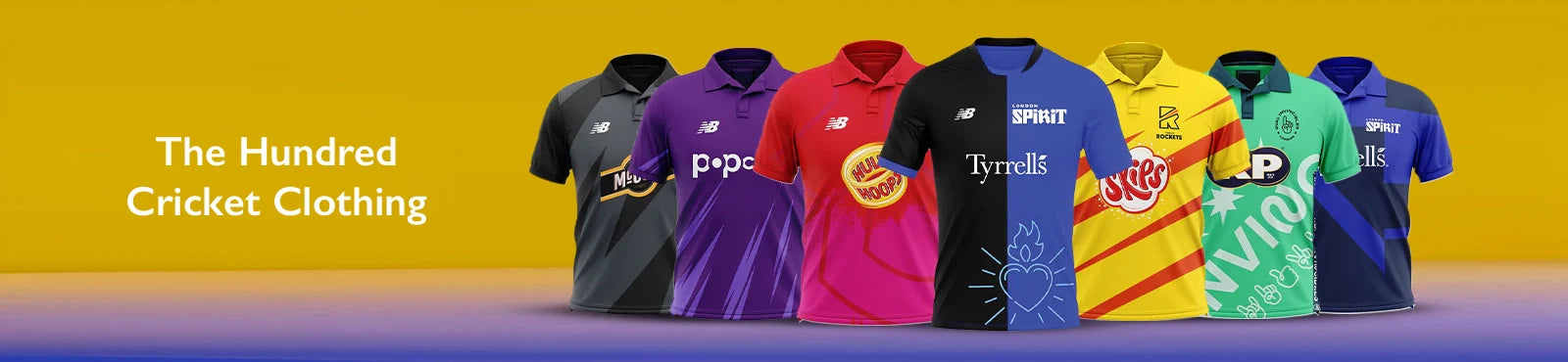 The Hundred Cricket Clothing
