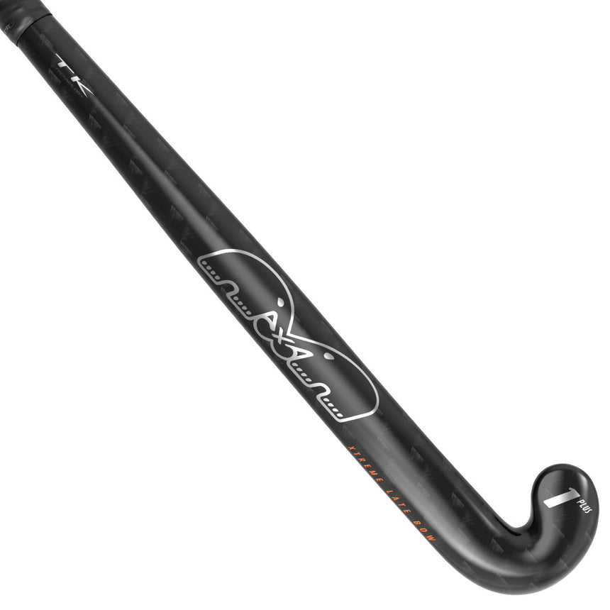 TK 1 Plus Silver Extreme Late Bow Hockey Stick - 2023