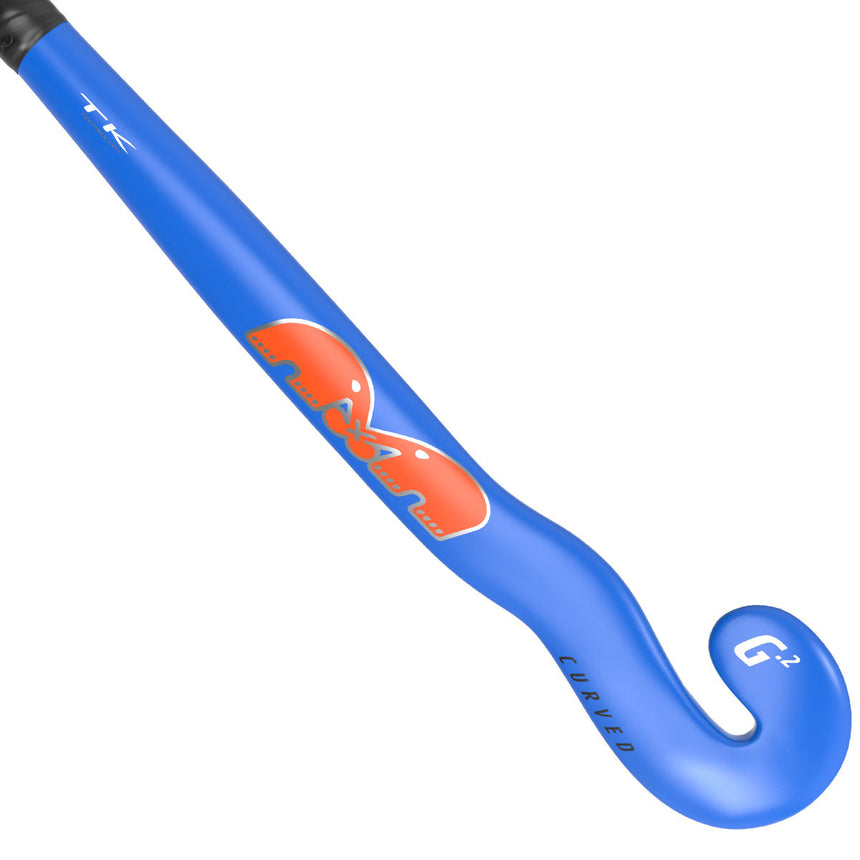 TK G2 Curved Goalkeeping Hockey Stick