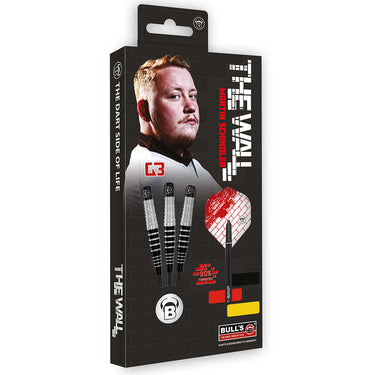 Bull's Martin Schindler Generation 3 Steel Tip Darts