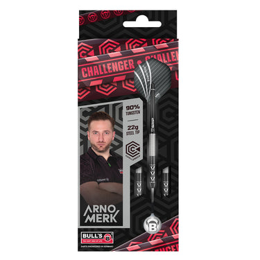 Bull's Arno Merk Challenger Steel Tip Darts