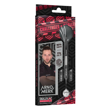 Bull's Arno Merk Challenger Steel Tip Darts
