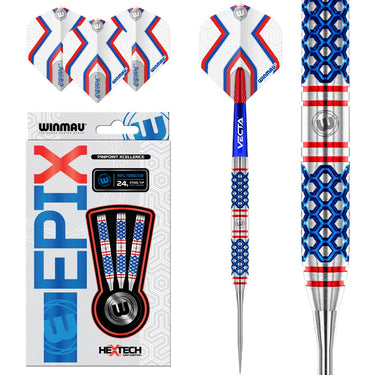 Winmau Epix 90% Tungsten Steel Tip Darts