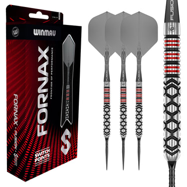 Winmau Fornax Parallel Steel Tip Darts