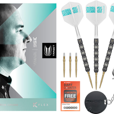 Target Rob Cross 95K 95% Swiss  Steel Tip Darts