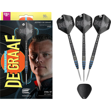 Target Jeffrey de Graaf 90% Swiss Steel Tip Darts