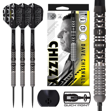 Harrows Chizzy 90% Series 4 Steel Tip Darts