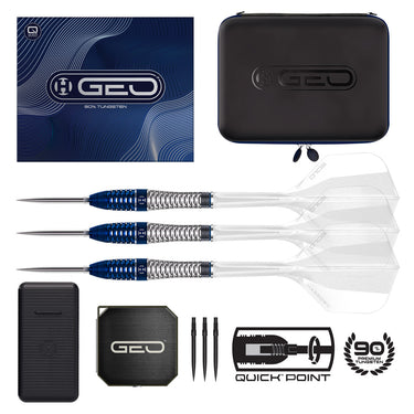 Harrows Geo Bomb Steel Tip Darts