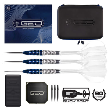 Harrows Geo Torpedo Steel Tip Darts