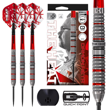 Harrows Damon Heta  90% Series 4 Steel Tip Darts