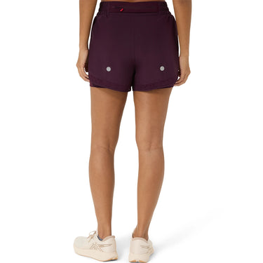 Asics Nagino Womens Run 2-N-1 Short