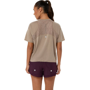 Asics Nagino Run Womens Short-Sleeve Top