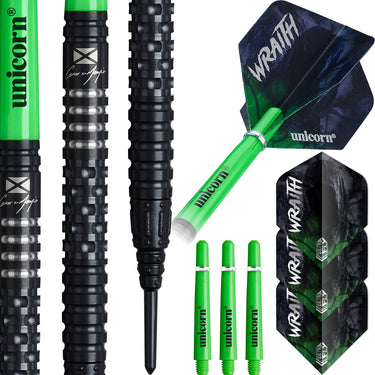 Unicorn Wraith Cameron Menzies 90% Tungsten Steel Tip Darts