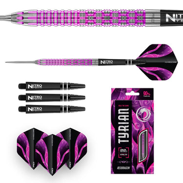 Red Dragon Tyrian Steel Tip Darts