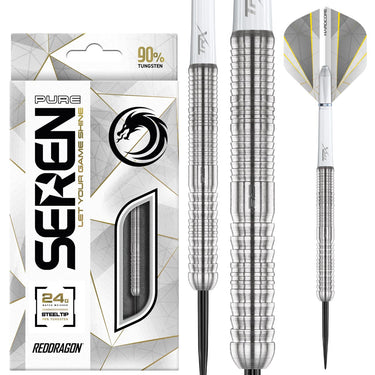 Red Dragon Seren 1 Pure Steel Tip Darts