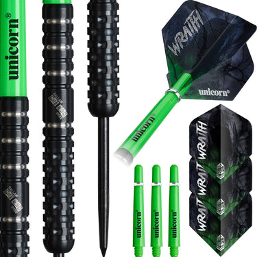 Unicorn Wraith Callan Rydz 90% Tungsten Pase 2 Steel Tip Darts