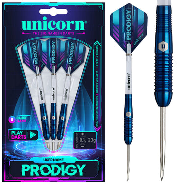 Unicorn Prodigy S2 95% Tungsten Steel Tip Darts