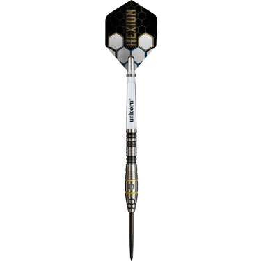 Unicorn Hexium 90% Tungsten Style 1 Steel Tip Darts